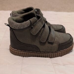 OshKosh B'gosh Kids Boots - Olive Green